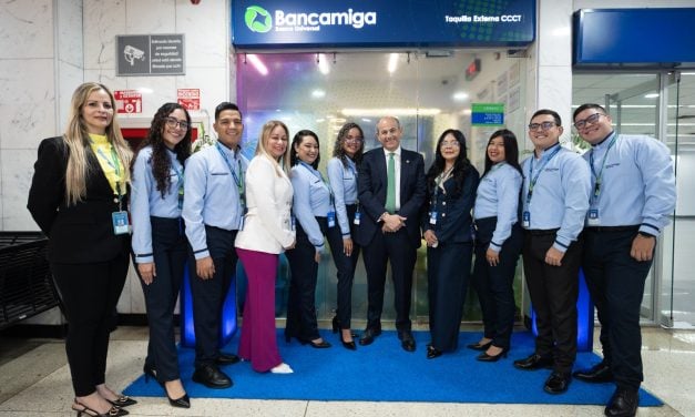 ¡Bancamiga llega al CCCT! Más cerca de ti y de tu negocio