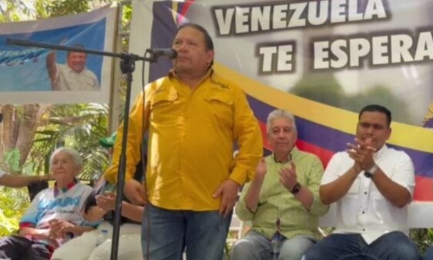 Andrés Velásquez reiteró que la prioridad en Venezuela es una elección presidencial