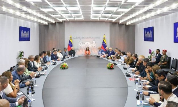 Delcy Rodríguez anunció comisión para reestructurar el gobierno nacional