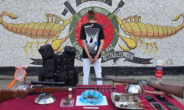 Operativo militar dejó seis arrestados por presunto tráfico de drogas en Caracas