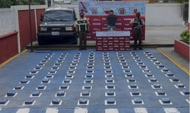 GNB incautó más de 104 kilos de marihuana en Barinas