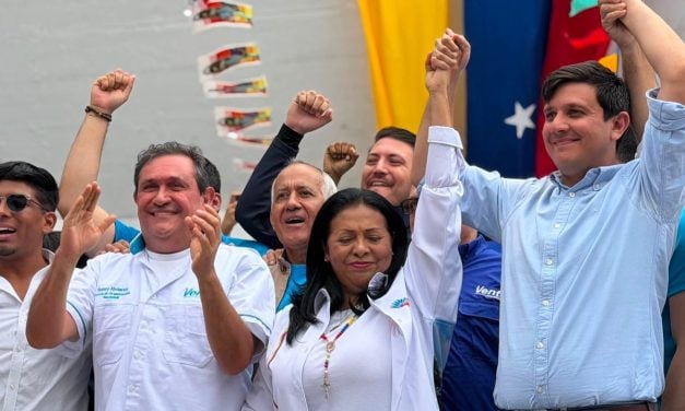 Jesús Armas se incorporó a Vente Venezuela durante acto por aniversario del partido