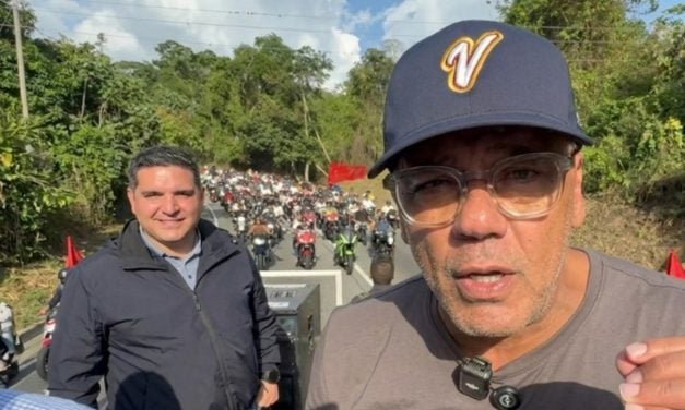 Jorge Rodríguez pidió apoyo para la recuperación económica de Venezuela