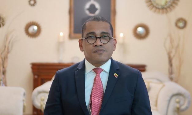 Leocenis García rechazó idea de convertir a Venezuela en el «estado 51» de EE. UU.