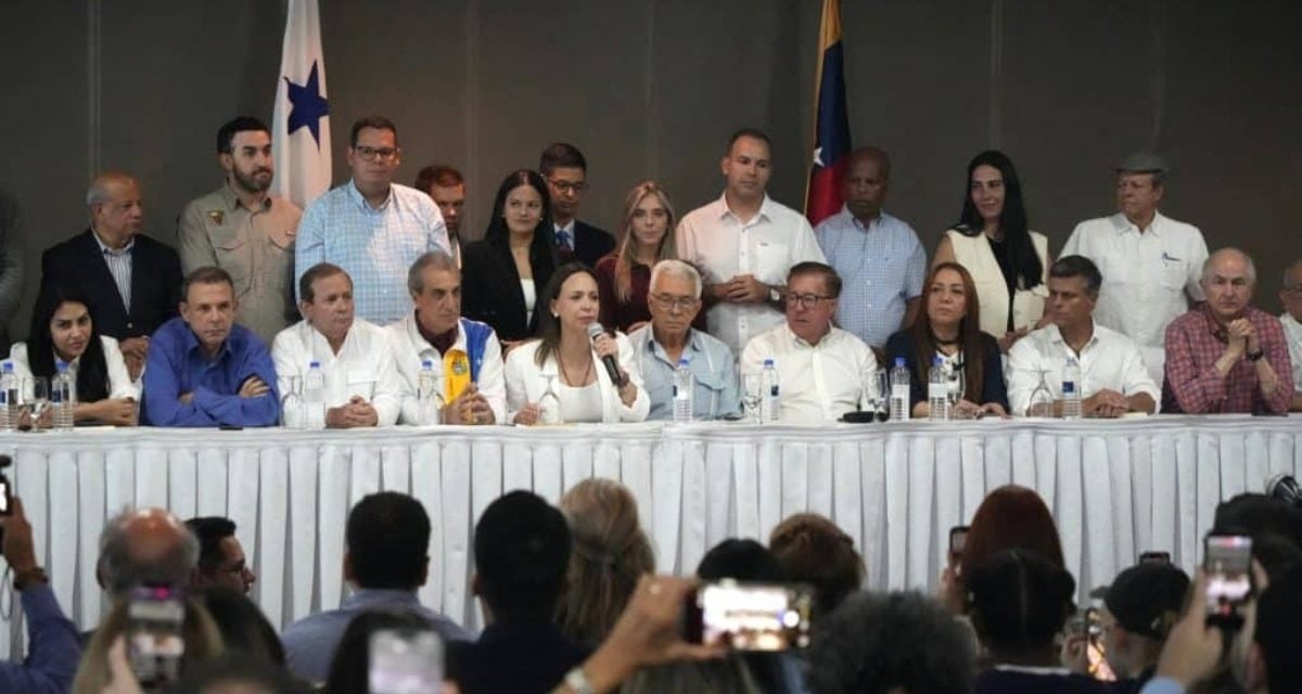 MCM y la PUD llevará a cabo proceso de negociación con el Gobierno venezolano