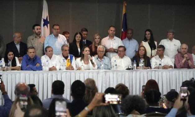 MCM y la PUD llevará a cabo proceso de negociación con el Gobierno venezolano