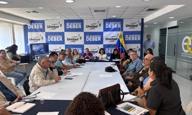 PUD se reunió con equipos sindicales para analizar medidas económicas