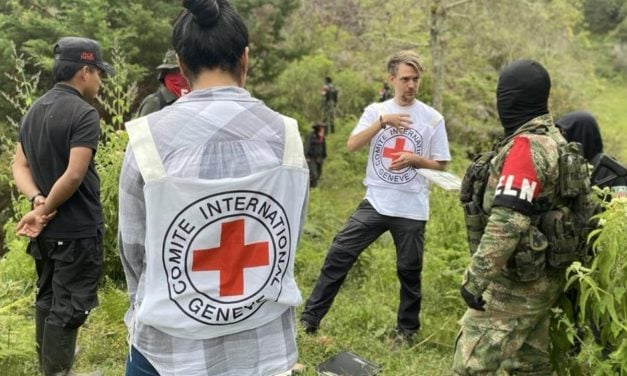 Cruz Roja, Iglesia y Defensoría logran la liberación de dos personas en poder del ELN